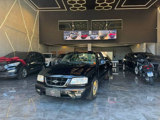 CHEVROLET S10 4.3 SFI DLX 4X2 CE V6 12V GASOLINA 2P MANUAL